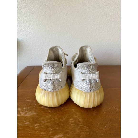 Adidas Yeezy Boost 350 V2 Cream/Triple White Unisex Size 8.5 US 100% Authentic - Picture 9 of 11